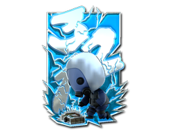 Sticker | Countdown | Foil