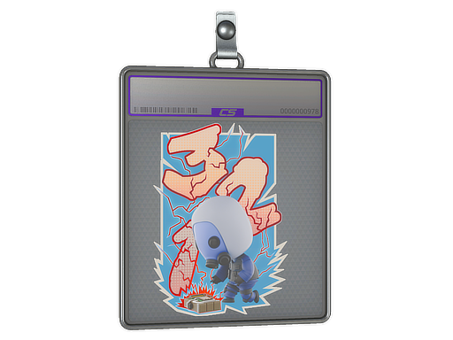 Sticker Slab | Countdown (Holo) - CS2 Sticker