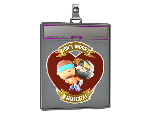 Sticker Slab | Don't Worry (Foil) - CS2 Sticker