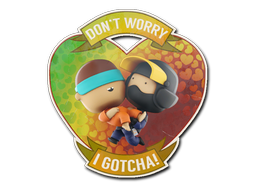 CS2 Sticker | Don't Worry - 2