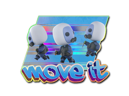 Sticker | Move It