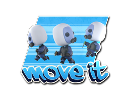 Sticker | Move It | Default