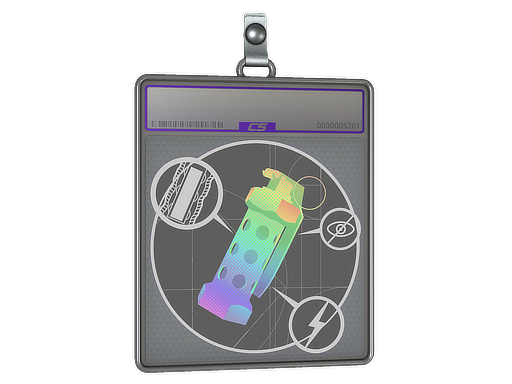 Sticker Slab | Flashblack (Holo) - CS2 Sticker