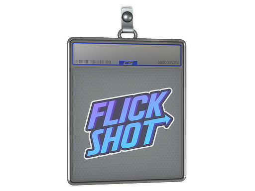 Sticker Slab | Flick Shotter - CS2 Sticker