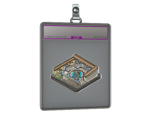 Sticker Slab | Inferno Diorama