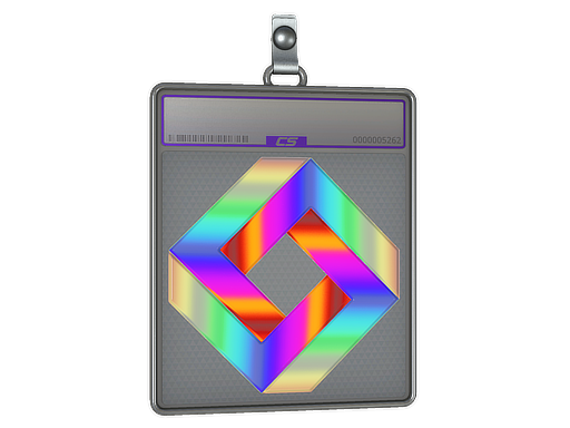 Sticker Slab | Infinite Diamond (Holo) - CS2 Sticker