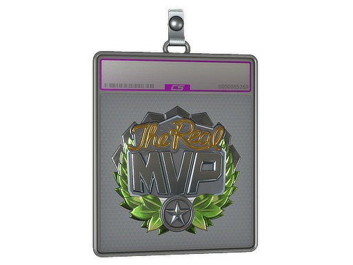 Sticker Slab | The Real MVP (Foil) - CS2 Sticker