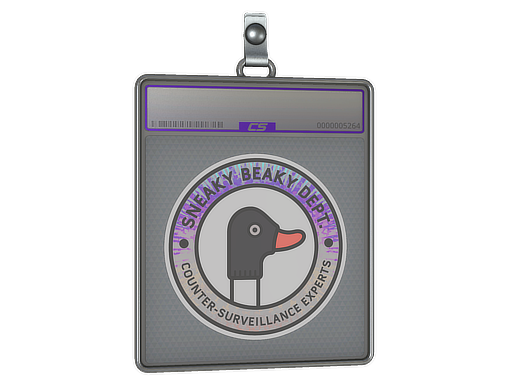 Sticker Slab | Sneaky Beaky Dept.
