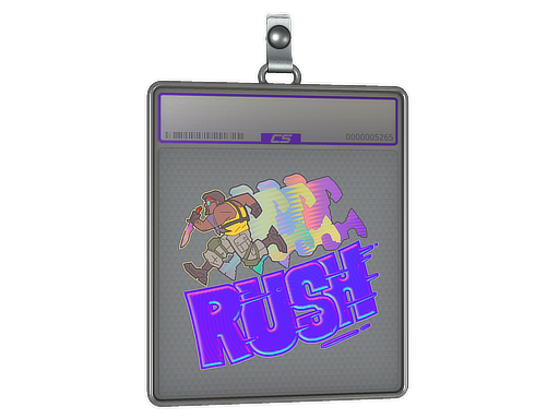 Sticker Slab | T Rush - CS2 Sticker