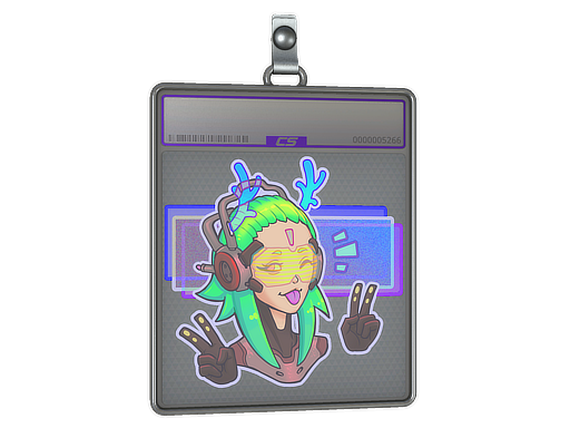 Sticker Slab | V For Victory