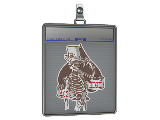 Sticker Slab | Aces High - CS2 Sticker