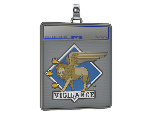 Sticker Slab | Vigilance - CS2 Sticker