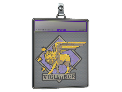 Sticker Slab | Vigilance