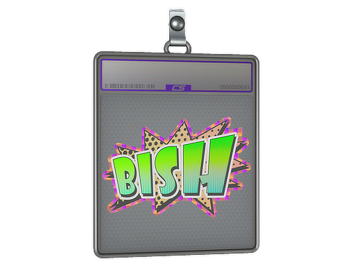 Sticker Slab | Bish