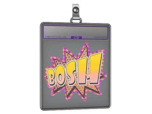 Sticker Slab | Bosh