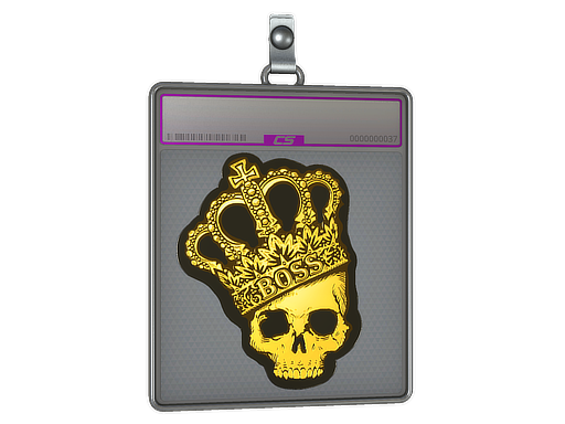 Sticker Slab | Crown