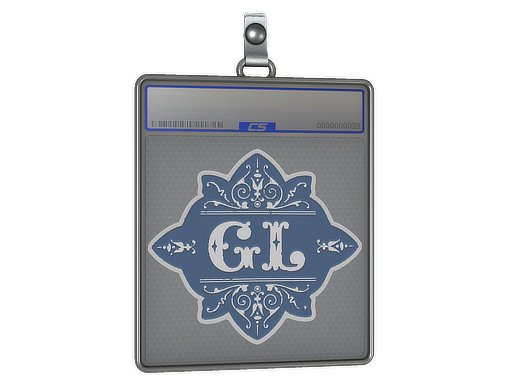 Sticker Slab | Good Luck - CS2 Sticker