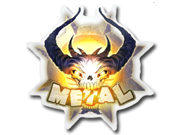 CS2 Sticker | Metal