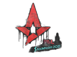 Sealed Graffiti | Astralis | Stockholm 2021 | Default