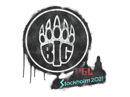 Sealed Graffiti | BIG | Stockholm 2021 | Default