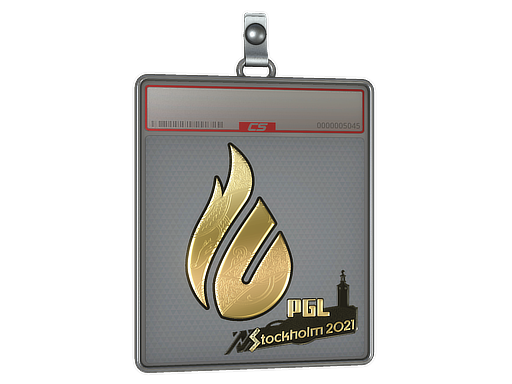 Sticker Slab | Copenhagen Flames | Stockholm 2021