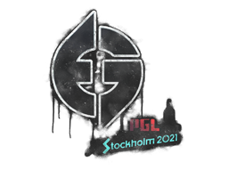 Sealed Graffiti | Evil Geniuses | Stockholm 2021 | Default