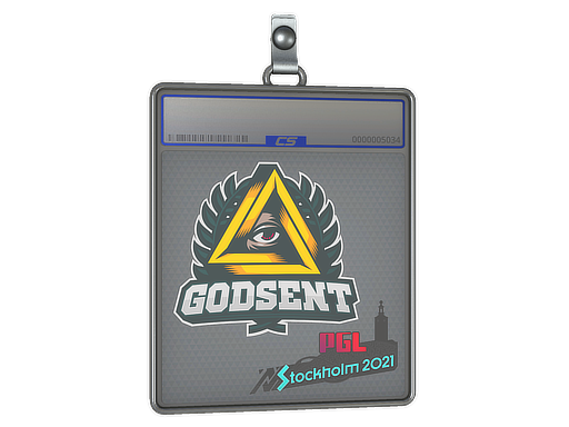  GODSENT  - CS2 Sticker