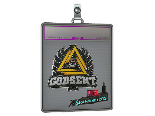  GODSENT  - CS2 Sticker
