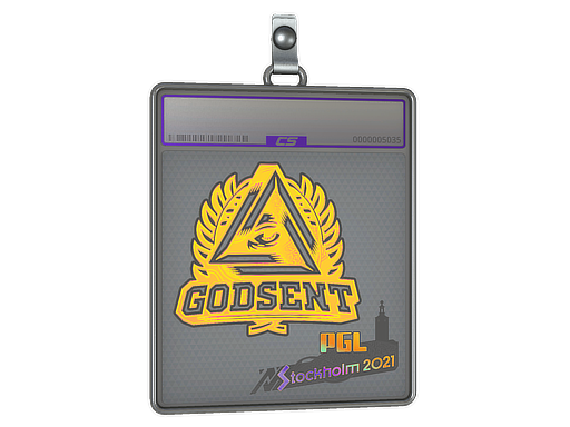  GODSENT  - CS2 Sticker