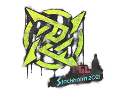 Sealed Graffiti | Ninjas in Pyjamas | Stockholm 2021 | Default