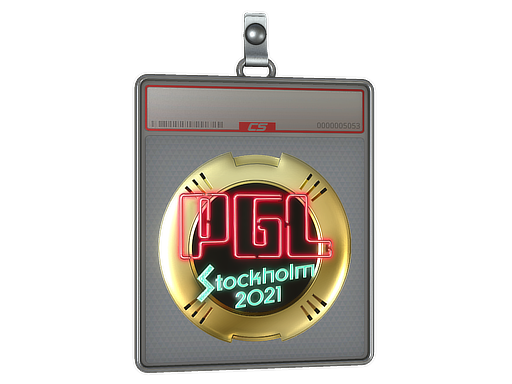 Sticker Slab | PGL | Stockholm 2021