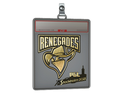 Sticker Slab | Renegades | Stockholm 2021