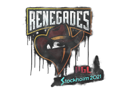 Sealed Graffiti | Renegades | Stockholm 2021 | Default