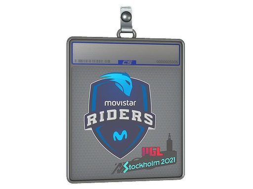 Movistar Riders - CS2 Sticker