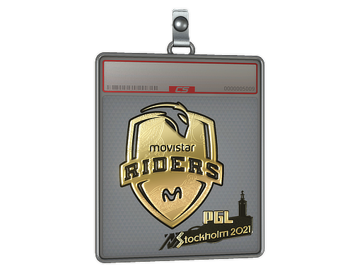 Movistar Riders - CS2 Sticker