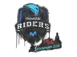 Sealed Graffiti | Movistar Riders | Stockholm 2021 | Default