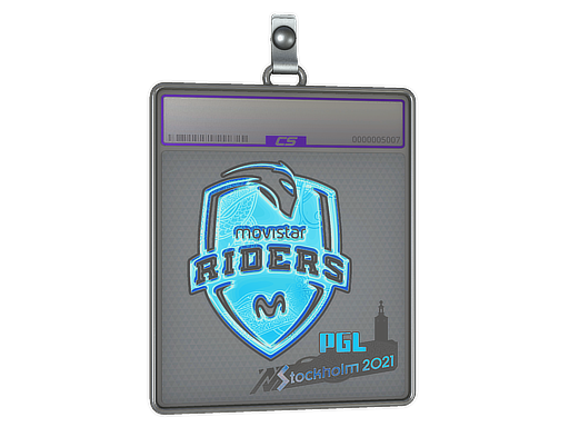 Movistar Riders - CS2 Sticker