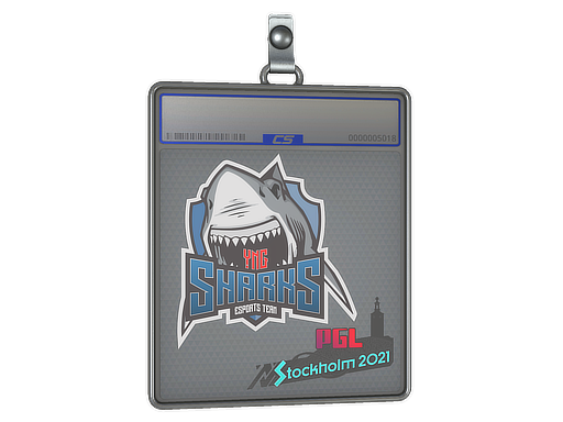 Sharks Esports - CS2 Sticker