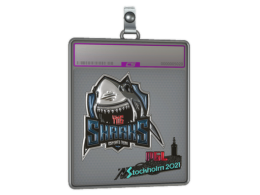 Sharks Esports - CS2 Sticker