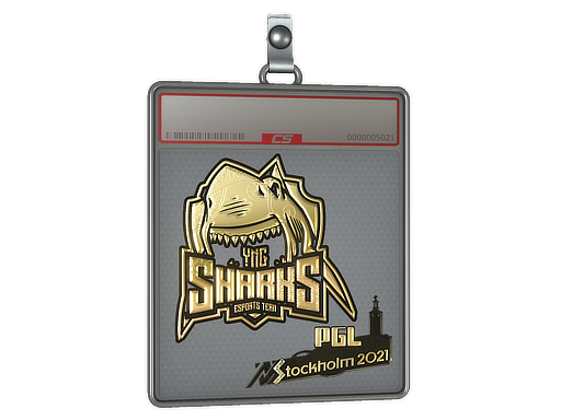 Sticker Slab | Sharks Esports | Stockholm 2021