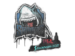 Sealed Graffiti | Sharks Esports | Stockholm 2021 | Default