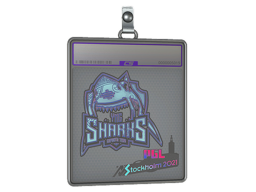 Sharks Esports - CS2 Sticker