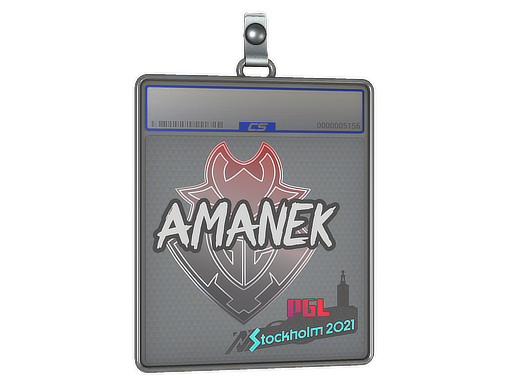 AmaNEk - CS2 Sticker