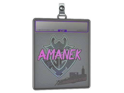 AmaNEk - CS2 Sticker