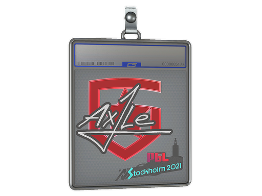 Ax1Le - CS2 Sticker