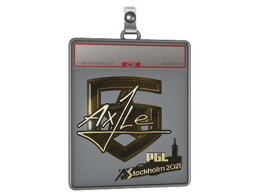 Ax1Le - CS2 Sticker