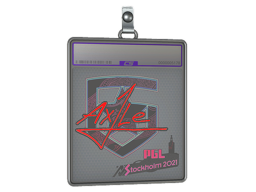 Sticker Slab | Ax1Le | Stockholm 2021