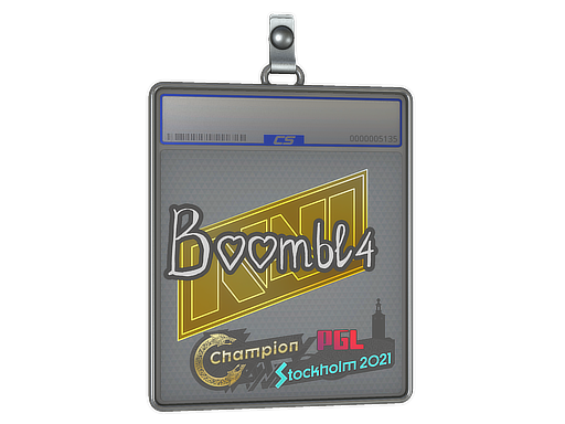 Boombl4 - CS2 Sticker