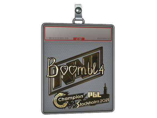 Boombl4 - CS2 Sticker