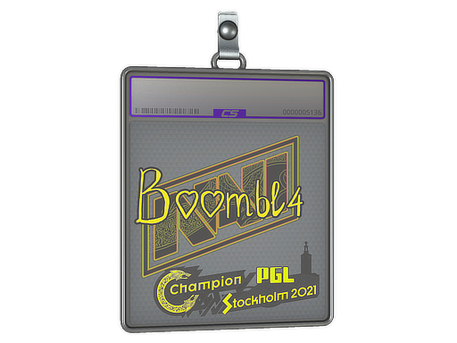 Sticker Slab | Boombl4 | Stockholm 2021